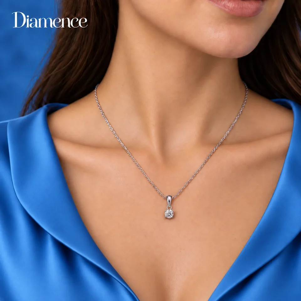 Подвеска Солитер — изображение посадки из каталога Diamence